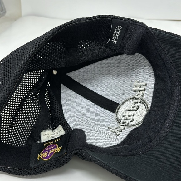 HARD ROCK hotel Las Vegas cap for man - Picture 3 of 7
